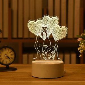 Lampe Néon Acrylique Led Pour Décoration De Chambre